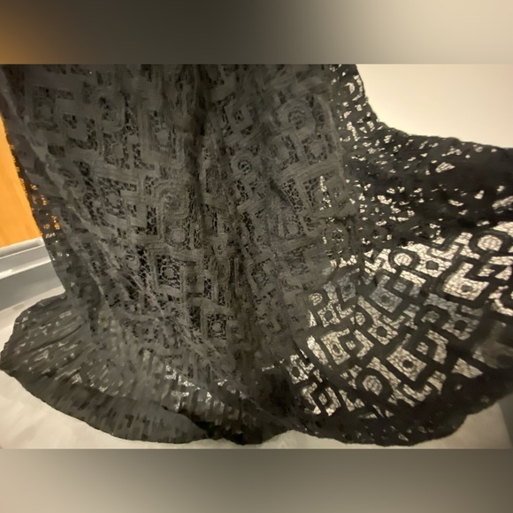 Xtreme brand-Black lace dress, medium size - Picture 5 of 14